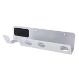 Maxbell Maxbell Wall Mount Holder for Dyson Supersonic Stand Hair Dryer with Screws Silver