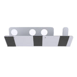 Maxbell Maxbell Wall Mount Holder for Dyson Supersonic Stand Hair Dryer with Screws Silver