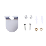 Maxbell Maxbell Wall Mount Holder for Dyson Supersonic Stand Hair Dryer with Screws Silver
