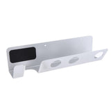 Maxbell Maxbell Wall Mount Holder for Dyson Supersonic Stand Hair Dryer with Screws Silver