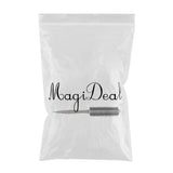 Maxbell Maxbell Wood Handle Round Hairdressing Comb Bristl Hairbrush Brown A - 10 Rows Hair