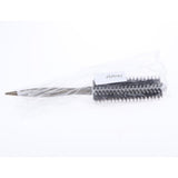 Maxbell Maxbell Wood Handle Round Hairdressing Comb Bristl Hairbrush Brown A - 10 Rows Hair