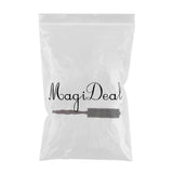 Maxbell Maxbell Round Anti-Static Wooden Barrel Hairbrush for Blow Drying Styling Curling S