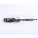 Maxbell Maxbell Round Anti-Static Wooden Barrel Hairbrush for Blow Drying Styling Curling S
