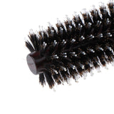 Maxbell Maxbell Round Anti-Static Wooden Barrel Hairbrush for Blow Drying Styling Curling S