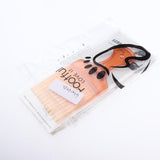 Maxbell Maxbell Salon Plastic Afro Curly Hair Lift Pick Detangler Hair Styling Comb Orange