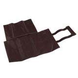 Maxbell Maxbell Durable Artificial Leather Hair Cutting Scissors Pouch Reelable Bag Coffee