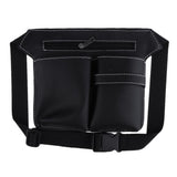 Maxbell PU Leather Barber Holster Pouch Holder Hair Scissors Bag Waist Belt Black 2