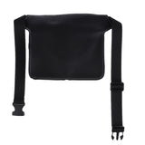 Maxbell Maxbell PU Leather Barber Holster Pouch Holder Hair Scissors Bag Waist Belt Black 2