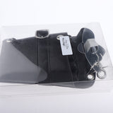 Maxbell Maxbell PU Hairdressing Hair Cutting Scissors Shears Haircut Tools Holster Bag Black