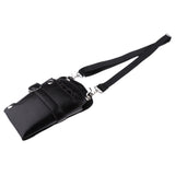 Maxbell Maxbell PU Hairdressing Hair Cutting Scissors Shears Haircut Tools Holster Bag Black