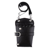 Maxbell Maxbell PU Hairdressing Hair Cutting Scissors Shears Haircut Tools Holster Bag Black