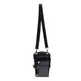 Maxbell Maxbell PU Hairdressing Hair Cutting Scissors Shears Haircut Tools Holster Bag Black