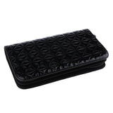 Maxbell Maxbell PU Leather Hair Scissors Shears Case Hairdressing Tool Pouch Bag Black