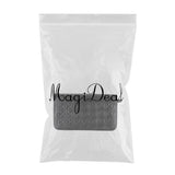 Maxbell Maxbell PU Leather Hair Scissors Shears Case Hairdressing Tool Pouch Bag Black