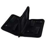 Maxbell Maxbell PU Leather Hair Scissors Shears Case Hairdressing Tool Pouch Bag Black