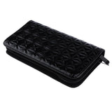 Maxbell Maxbell PU Leather Hair Scissors Shears Case Hairdressing Tool Pouch Bag Black