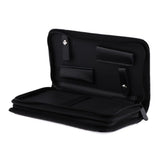 Maxbell Maxbell PU Leather Hair Scissors Shears Case Hairdressing Tool Pouch Bag Black