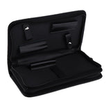 Maxbell Maxbell PU Leather Hair Scissors Shears Case Hairdressing Tool Pouch Bag Black