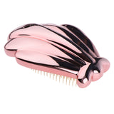 Maxbell Maxbell Plastic Wet Dry Detangling Hairbrush Anti-static for Women Rose gold