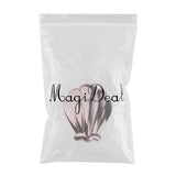 Maxbell Maxbell Plastic Wet Dry Detangling Hairbrush Anti-static for Women Rose gold