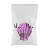 Maxbell Maxbell Plastic Wet Dry Detangling Hairbrush Anti-static for Women Rose red