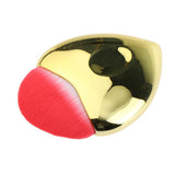 Maxbell Maxbell Powder Makeup Brushes Face Foundation Blush Cosmetic Make Up Tools Golden