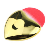 Maxbell Maxbell Powder Makeup Brushes Face Foundation Blush Cosmetic Make Up Tools Golden