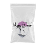 Maxbell Maxbell Powder Makeup Brushes Face Foundation Blush Cosmetic Make Up Tools Silver