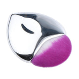 Maxbell Maxbell Powder Makeup Brushes Face Foundation Blush Cosmetic Make Up Tools Silver