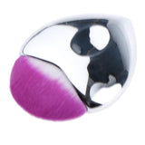 Maxbell Maxbell Powder Makeup Brushes Face Foundation Blush Cosmetic Make Up Tools Silver
