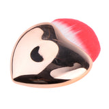Maxbell Maxbell Powder Makeup Brushes Face Foundation Blush Cosmetic Make Up Tools Rose Gold