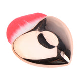 Maxbell Maxbell Powder Makeup Brushes Face Foundation Blush Cosmetic Make Up Tools Rose Gold
