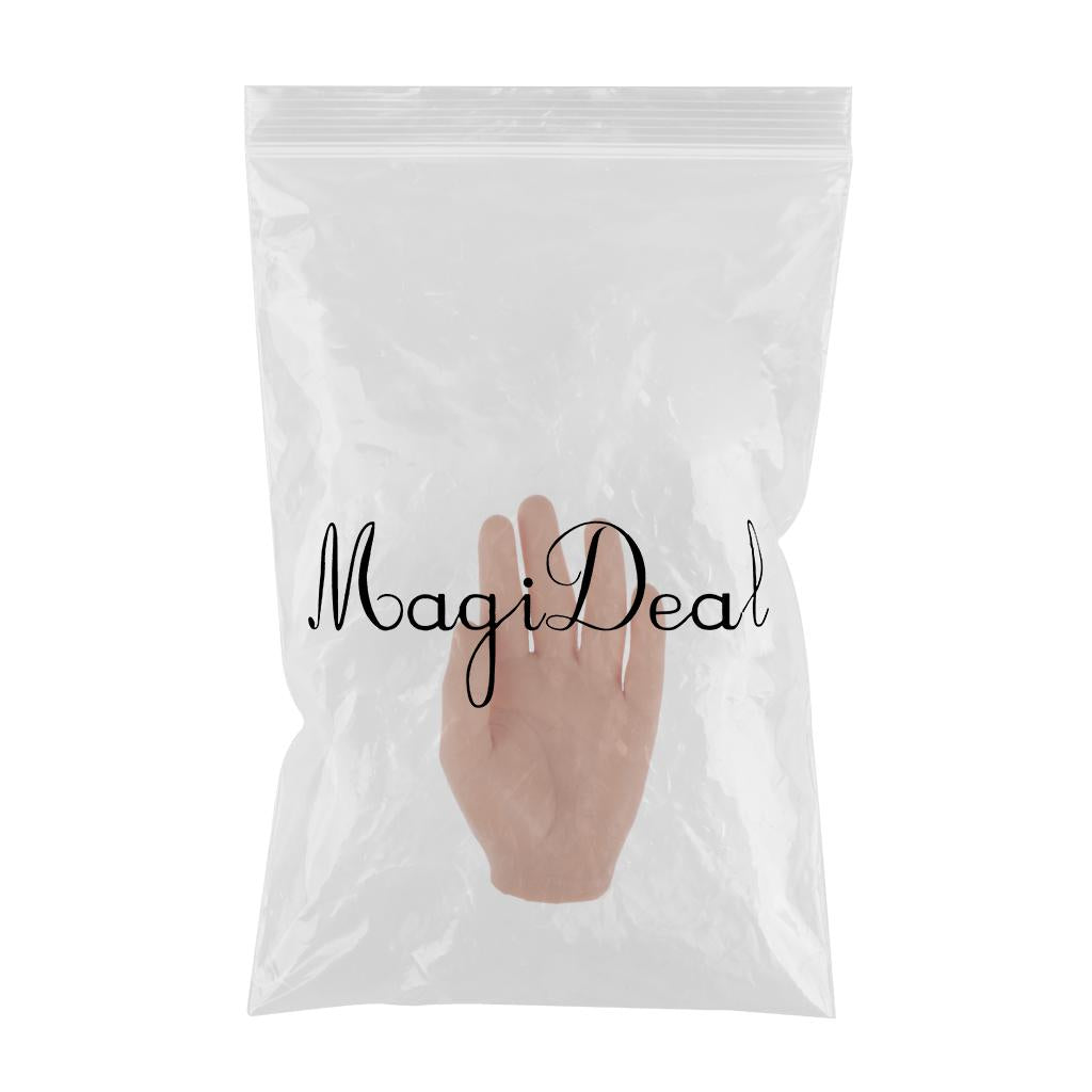 Maxbell Maxbell Silicone Tattoo Practice Hand Fake Tattoo Hand for Tattoo Artists Beginners