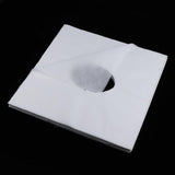 Maxbell Maxbell 100pcs Non-woven Massage Disposable Headrest Paper/Face Pillow Cushion Cover White