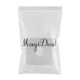 Maxbell Maxbell 100pcs Non-woven Massage Disposable Headrest Paper/Face Pillow Cushion Cover White