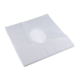 Maxbell Maxbell 100pcs Non-woven Massage Disposable Headrest Paper/Face Pillow Cushion Cover White