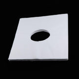 Maxbell Maxbell 100pcs Non-woven Massage Disposable Headrest Paper/Face Pillow Cushion Cover White