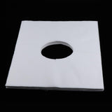 Maxbell Maxbell 100pcs Non-woven Massage Disposable Headrest Paper/Face Pillow Cushion Cover White