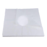 Maxbell Maxbell 100pcs Non-woven Massage Disposable Headrest Paper/Face Pillow Cushion Cover White