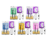Maxbell Maxbell 8 in 1 Professional Beginner Grafting Eye Lash Eyelash Extensions Set Pink
