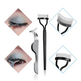 Maxbell Maxbell 8 in 1 Professional Beginner Grafting Eye Lash Eyelash Extensions Set Pink