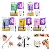 Maxbell Maxbell 8 in 1 Professional Beginner Grafting Eye Lash Eyelash Extensions Set Pink