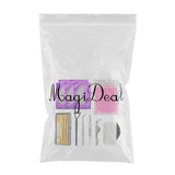 Maxbell Maxbell 8 in 1 Professional Beginner Grafting Eye Lash Eyelash Extensions Set Pink