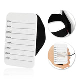 Maxbell Maxbell 8 in 1 Professional Beginner Grafting Eye Lash Eyelash Extensions Set Blue