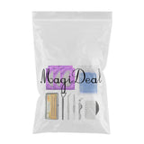 Maxbell Maxbell 8 in 1 Professional Beginner Grafting Eye Lash Eyelash Extensions Set Blue