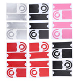 Maxbell Maxbell Full Cover Adhesive Wrap Film Sticker for Dyson Supersonic Hair Dryer Red