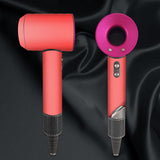 Maxbell Maxbell Full Cover Adhesive Wrap Film Sticker for Dyson Supersonic Hair Dryer Red