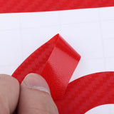 Maxbell Maxbell Full Cover Adhesive Wrap Film Sticker for Dyson Supersonic Hair Dryer Red