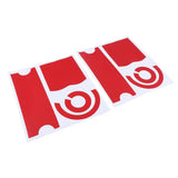 Maxbell Maxbell Full Cover Adhesive Wrap Film Sticker for Dyson Supersonic Hair Dryer Red